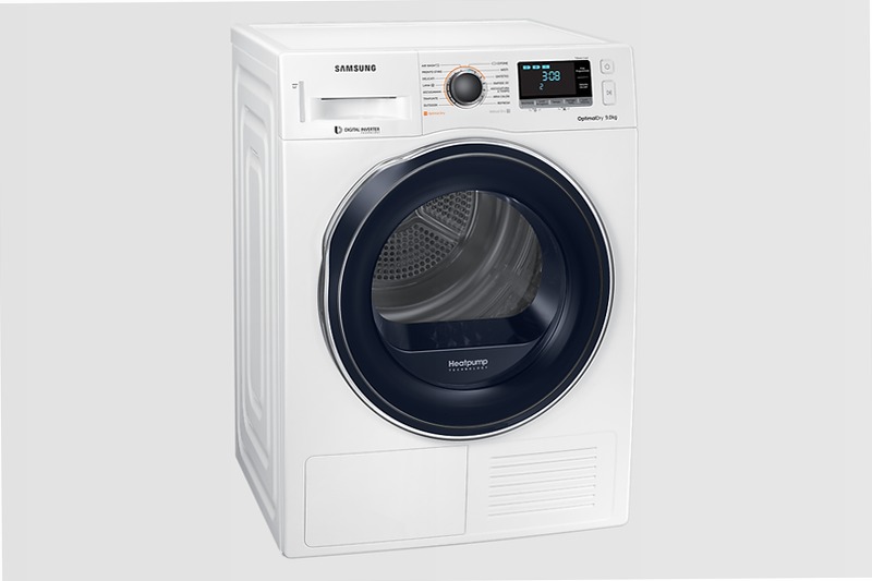 Asciugatrice DV90M6200CW - Asciugatura veloce e efficiente 9kg A Bianco