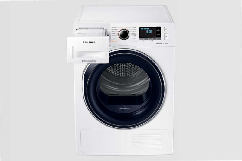DV90M6200CW | DV90M6200CW/ET | Samsung IT 9kg A Bianco