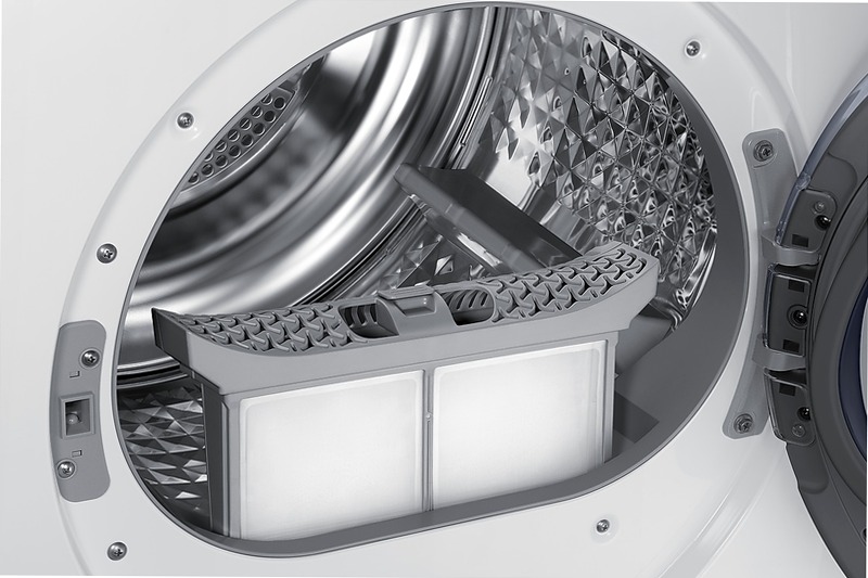 Asciugatrice DV90M6200CW - Asciugatura veloce e efficiente 9kg A Bianco