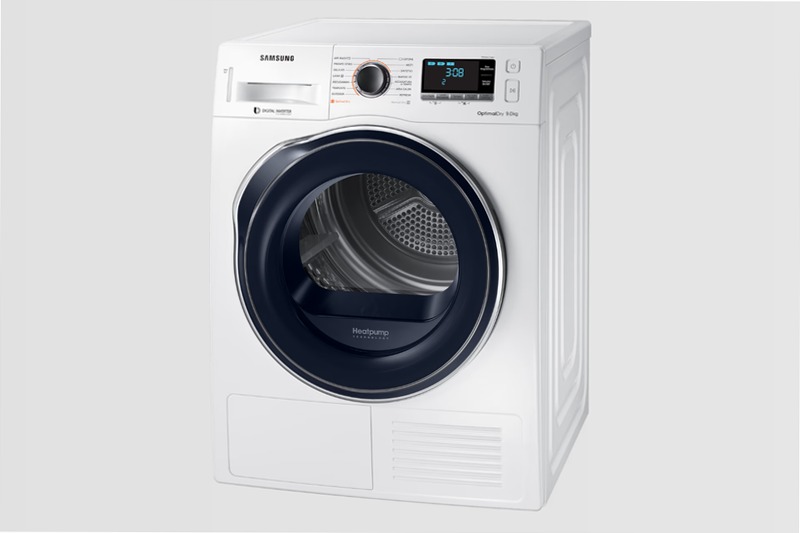 DV90M6200CW | DV90M6200CW/ET | Samsung IT 9kg A Bianco