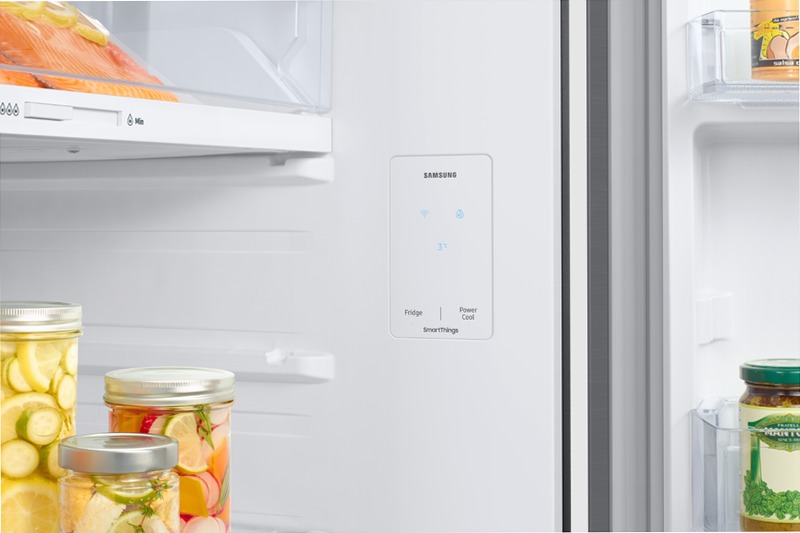 Frigorifero Doppia Porta Samsung EcoFlex AI 415L E