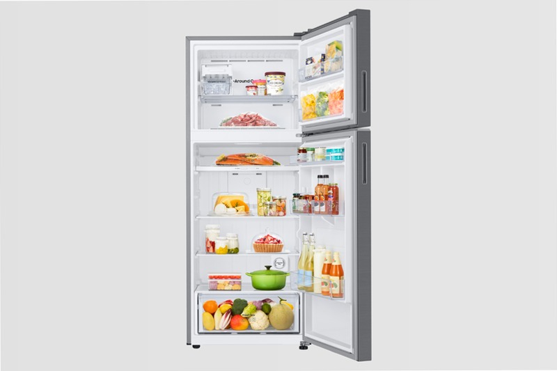 Frigorifero Doppia Porta Samsung EcoFlex AI 415L E