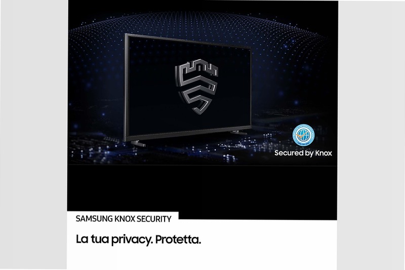 U8000F 50 pollici 4K Smart TV - Samsung Italia Nero Crystal UHD