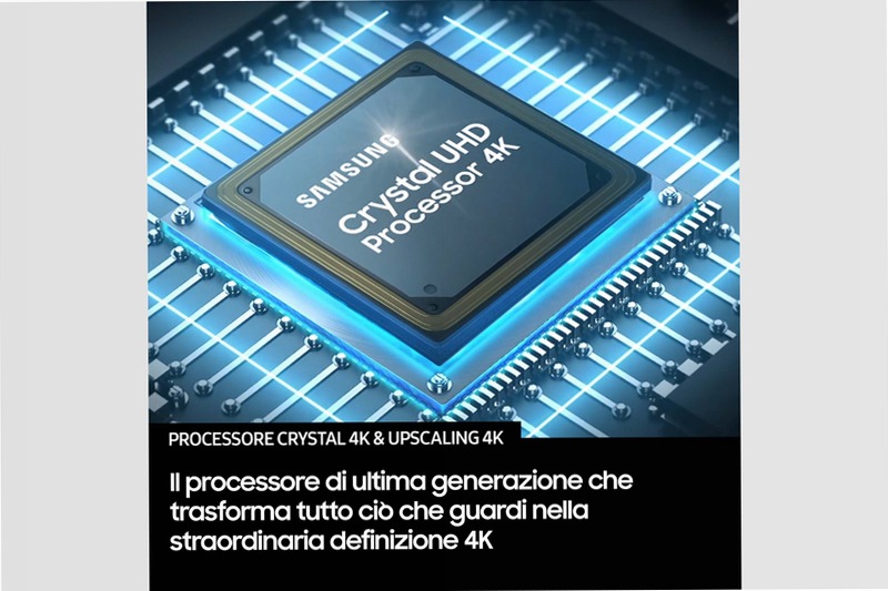 U8000F 50 pollici - Smart TV Samsung Nero 50" 4K