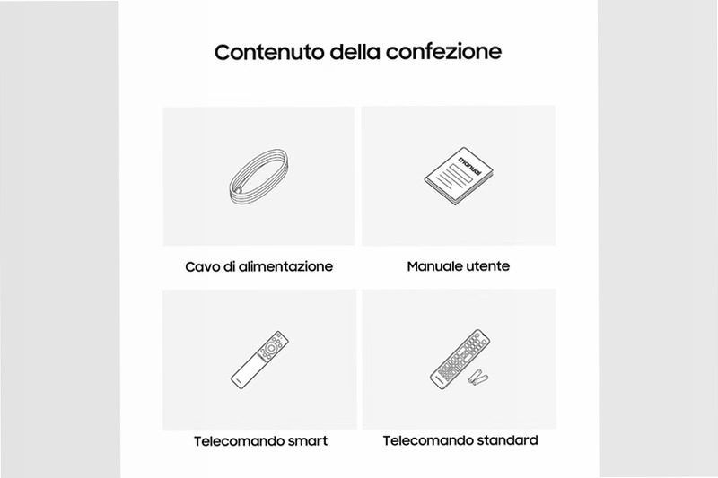 U8000F 50 pollici - Smart TV Samsung Nero 50" 4K