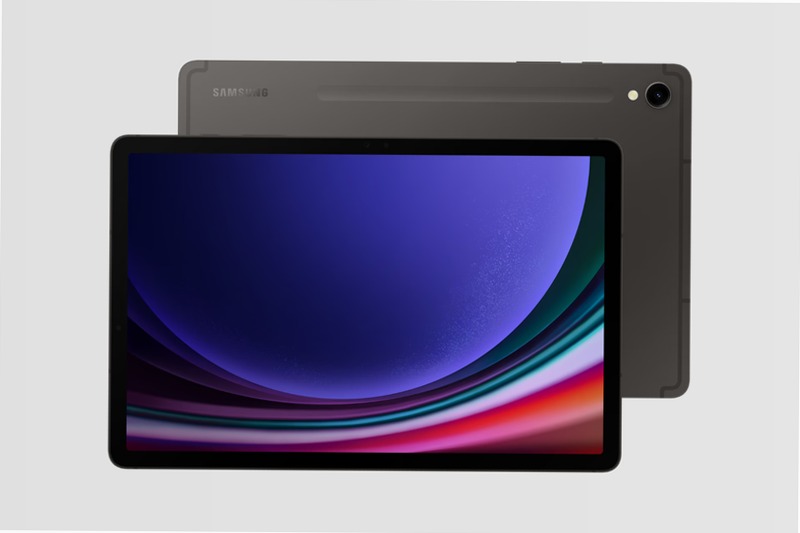 Galaxy Tab S9 (11", Wi-Fi) 11" Grafite 8.5"