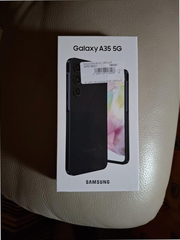 Galaxy A35 5G - Stile Moderno e Fotocellulare Blu