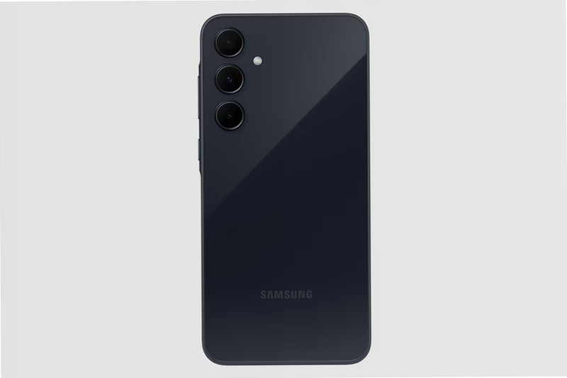 Galaxy A35 5G - Stile Moderno e Fotocellulare Blu