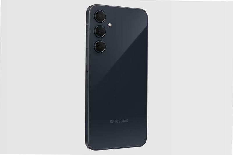 Galaxy A35 5G - Stile Moderno e Fotocellulare Blu