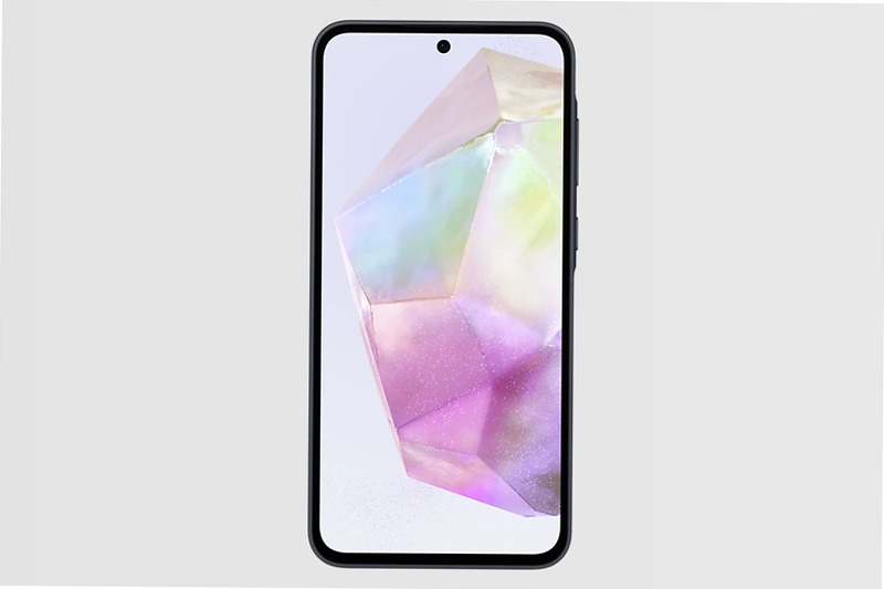 Galaxy A35 5G - Stile Moderno e Fotocellulare Blu