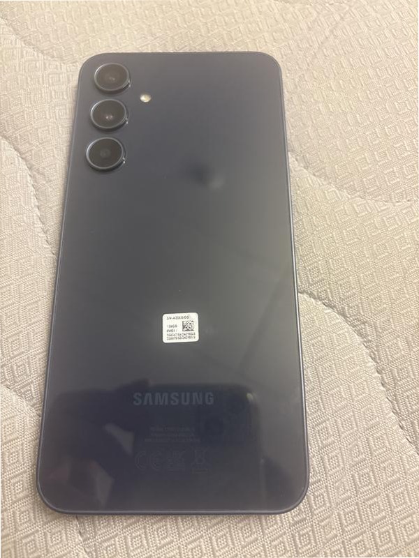 Galaxy A35 5G - Stile Moderno e Fotocellulare Blu