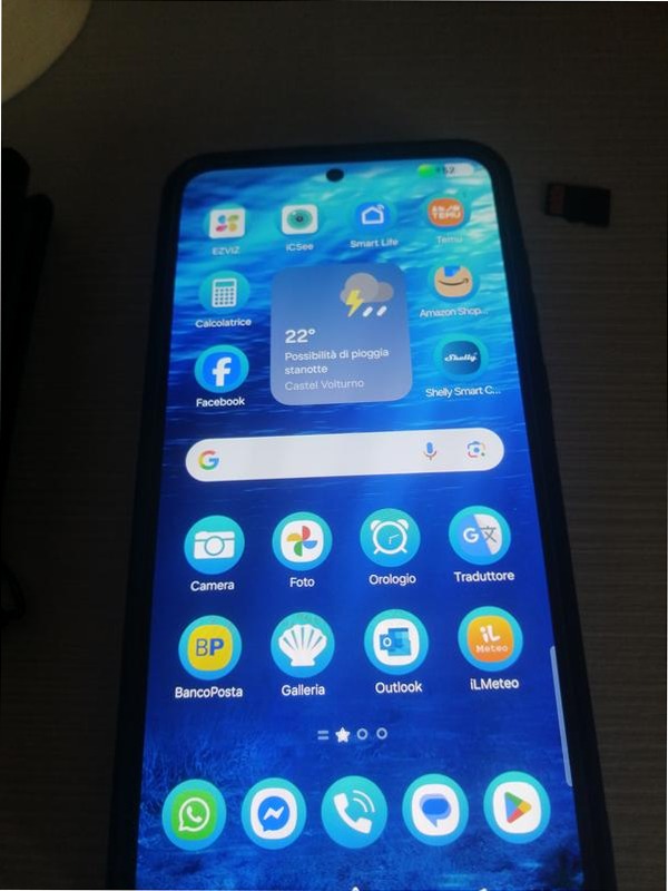 Galaxy A35 5G - Stile Moderno e Fotocellulare Blu