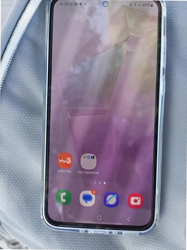 Galaxy A35 5G - Stile Moderno e Fotocellulare Blu