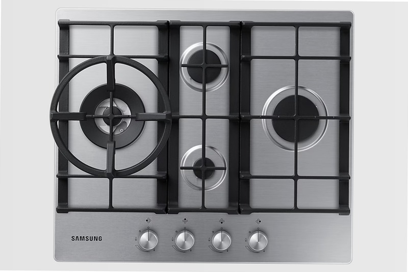 Piano cottura a gas NA64H3030BS | Samsung IT