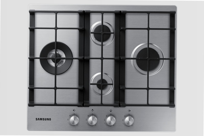 Piano cottura a gas NA64H3030BS | Samsung IT Acciaio 4