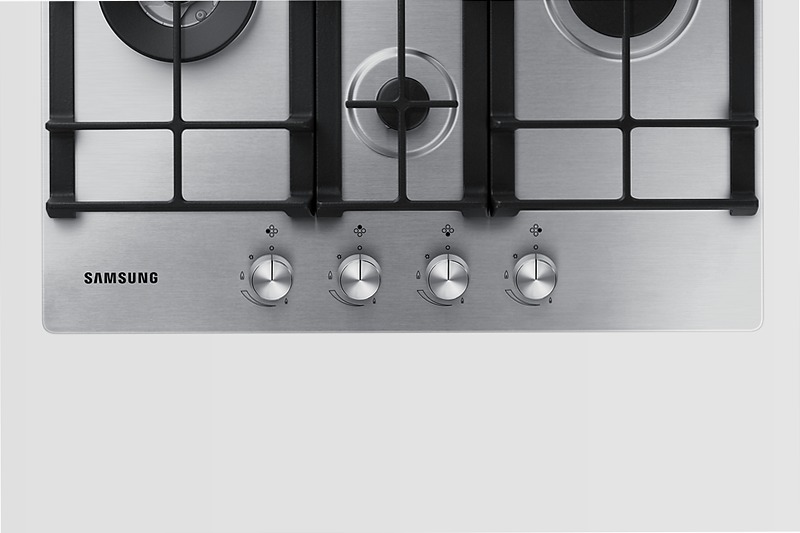 Piano cottura a gas NA64H3030BS | Samsung IT