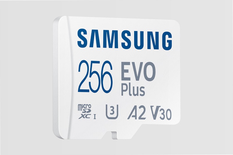EVO Plus microSD Memory Card 256GB