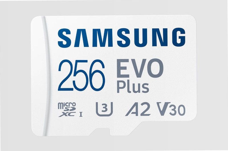 EVO Plus microSD Memory Card 256GB