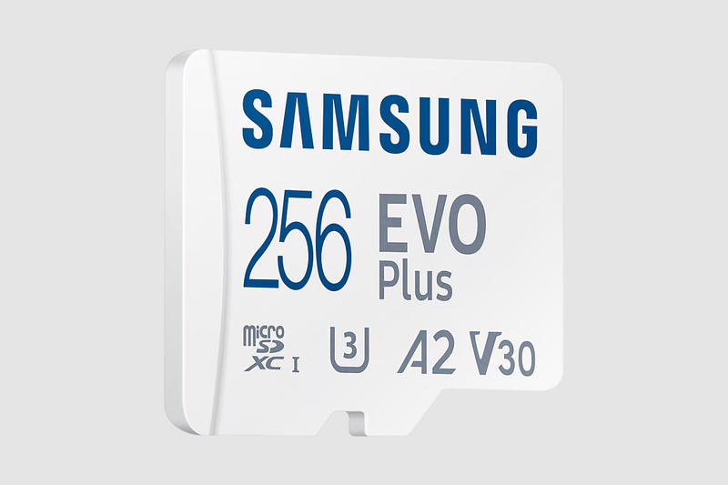 EVO Plus microSD 256GB - Velocità e Protezione