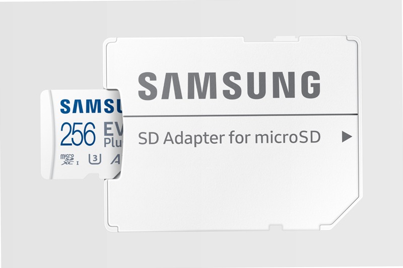 EVO Plus microSD Memory Card 256GB