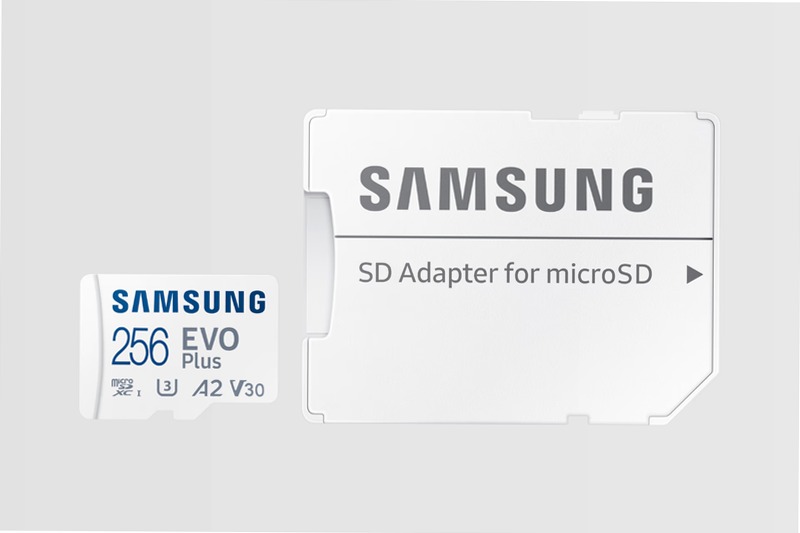 EVO Plus microSD Memory Card 256GB