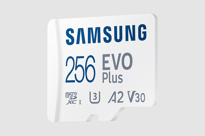 EVO Plus microSD 256GB - Velocità e Protezione