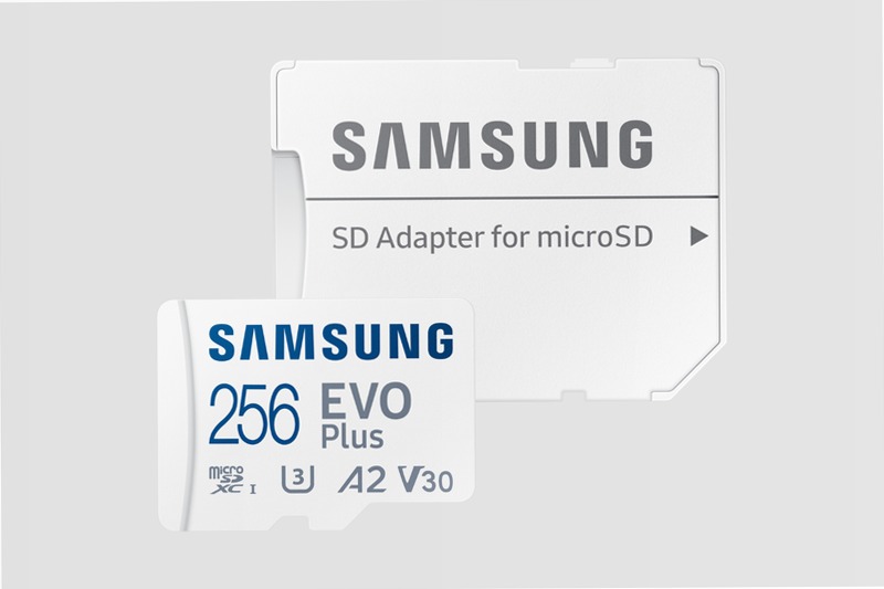 EVO Plus microSD Memory Card 256GB