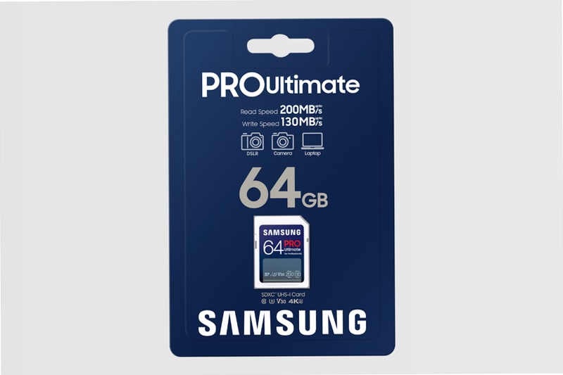 PRO Ultimate SD Card - Scheda di memoria 64GB