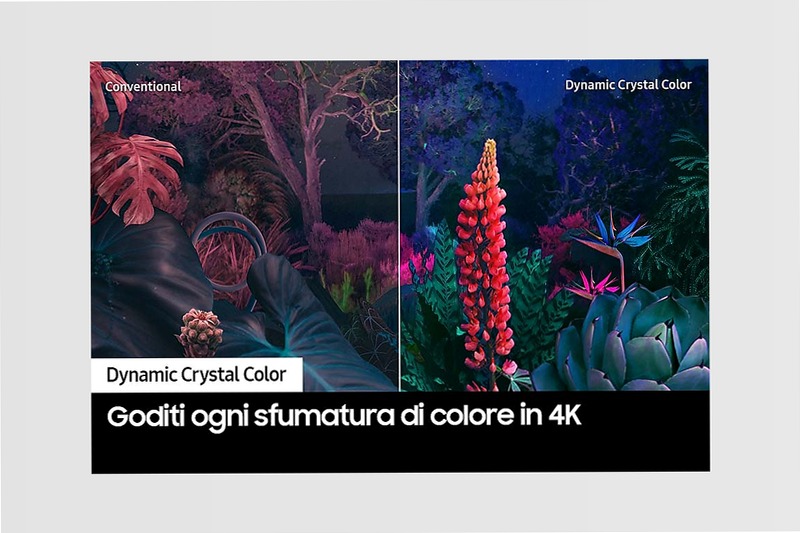 Crystal UHD 50" CU8070 TV 4K