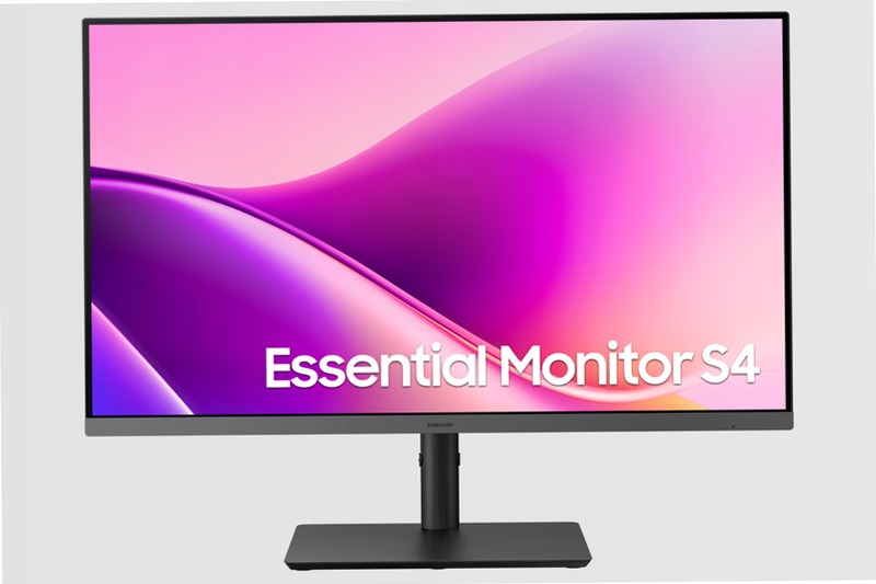Monitor LED S43UF da 27" Full HD - Samsung Italia Nero IPS