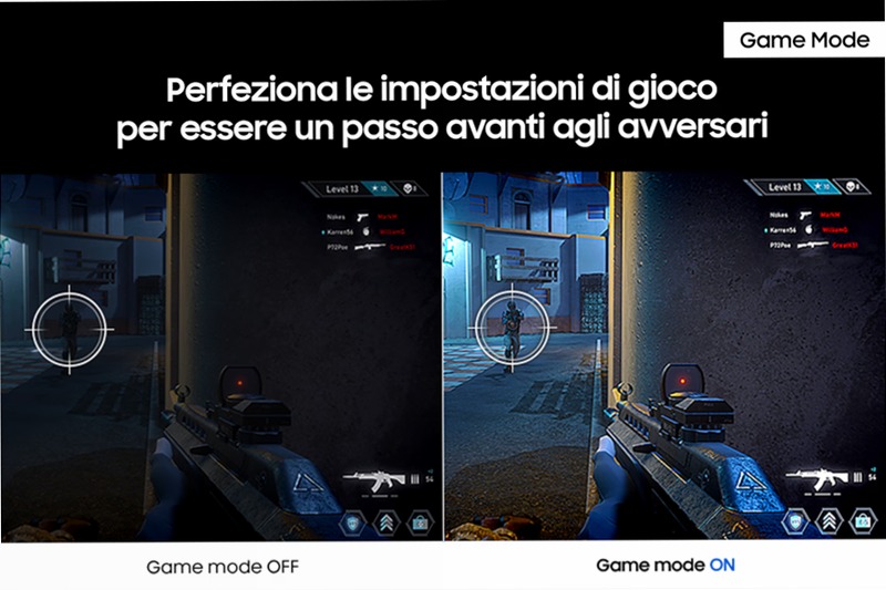 Monitor LED S43UF da 27" Full HD - Samsung Italia Nero IPS