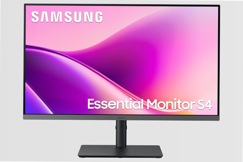 Monitor LED S43UF da 27" Full HD - Samsung Italia Nero IPS