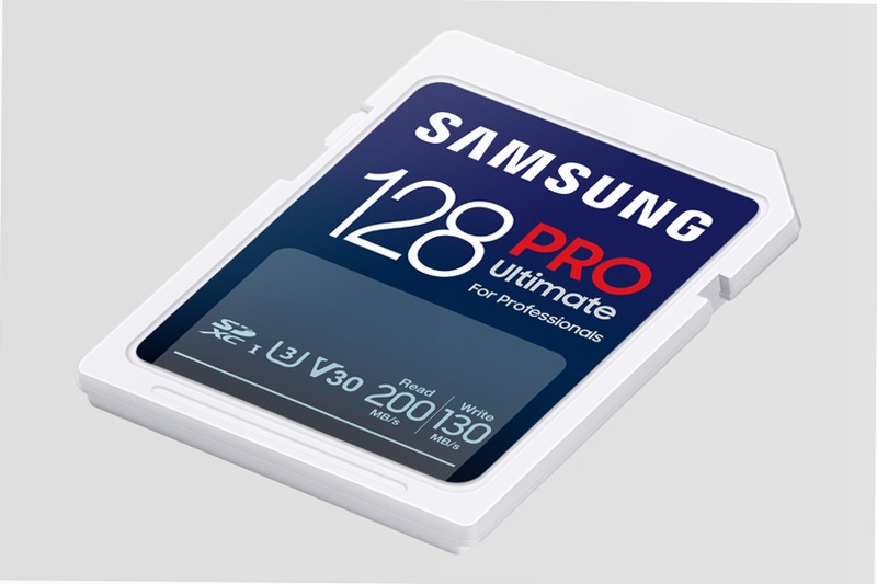 Samsung PRO Ultimate SD Card - 128GB