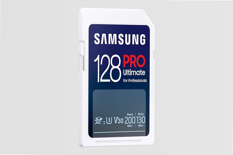 Samsung PRO Ultimate 128GB SD Card