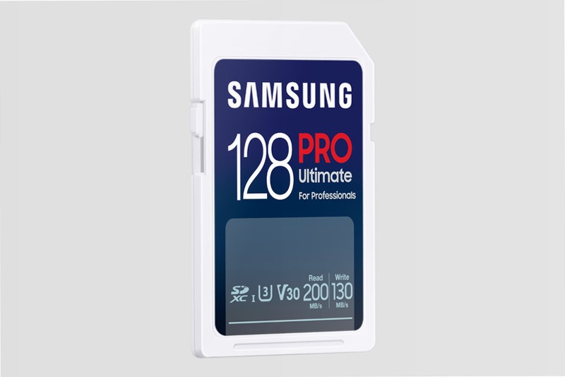 Samsung PRO Ultimate SD Card - 128GB