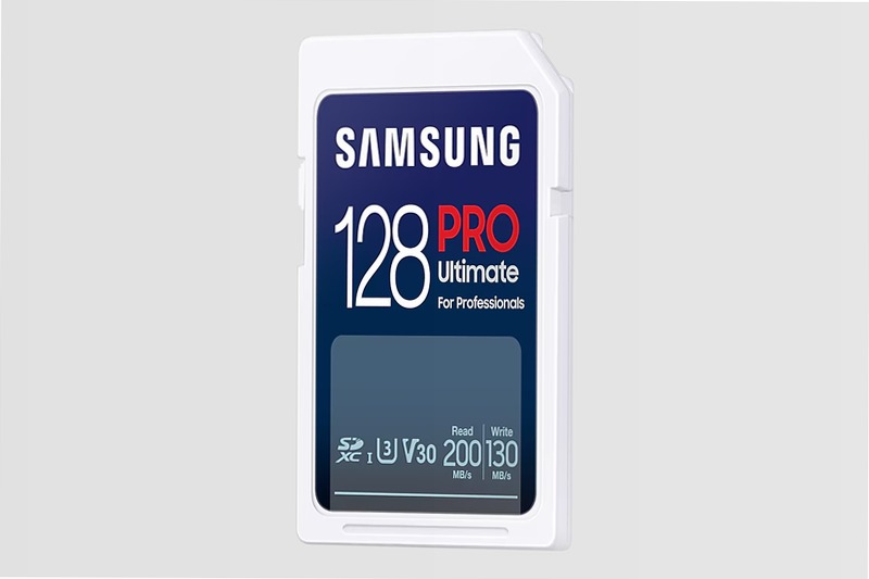 Samsung PRO Ultimate 128GB SD Card