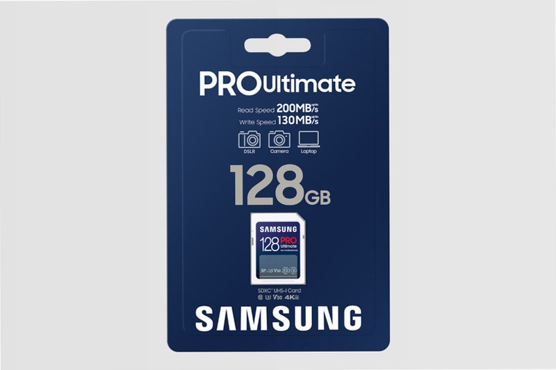 Samsung PRO Ultimate SD Card - 128GB