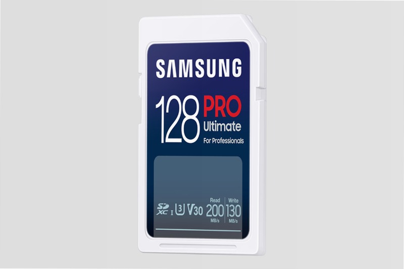 Samsung PRO Ultimate SD Card - 128GB