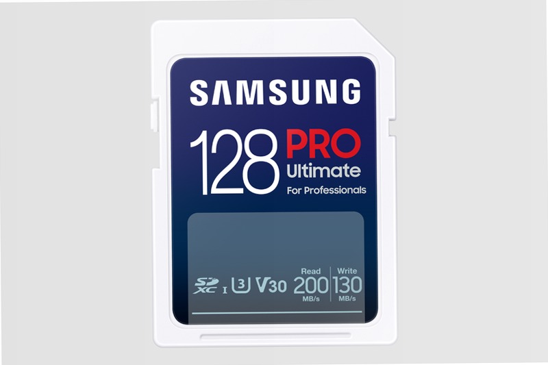 Samsung PRO Ultimate SD Card - 128GB