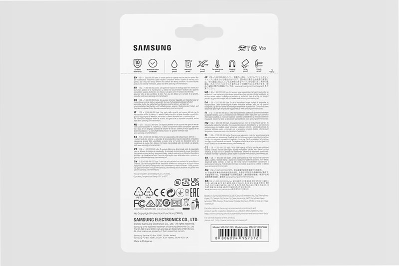 Samsung PRO Ultimate 128GB SD Card