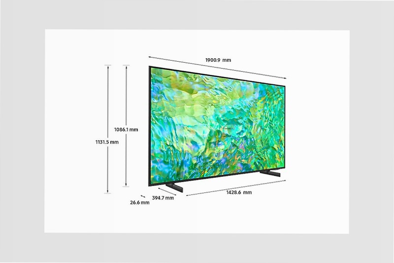 Crystal UHD 85" CU8070 TV 4K