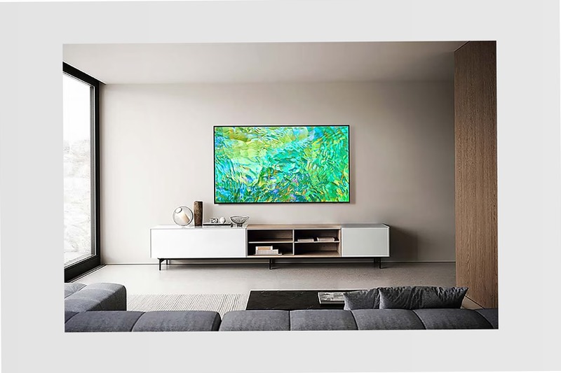 Crystal UHD 85" CU8070 TV 4K