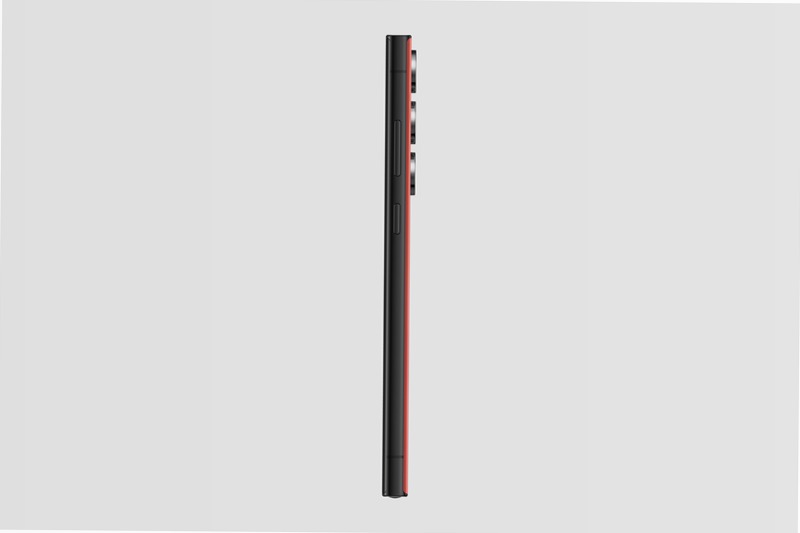 Galaxy S23 Ultra - S Pen & Cattura Notturna 12GB Rosso
