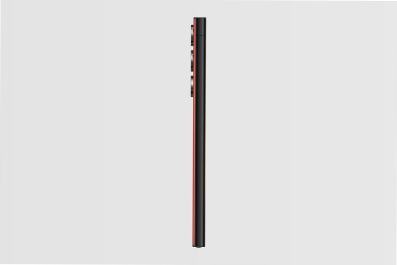 Galaxy S23 Ultra - S Pen & Cattura Notturna 12GB Rosso