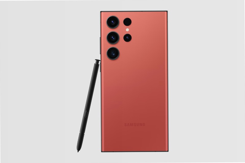 Galaxy S23 Ultra - S Pen & Cattura Notturna 12GB Rosso