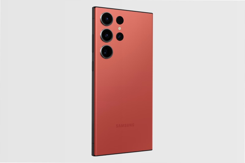 Galaxy S23 Ultra - S Pen & Cattura Notturna 12GB Rosso