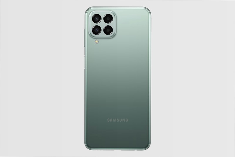 Galaxy M33 5G - Velocità e Funzionalità 6.6" 6GB Verde