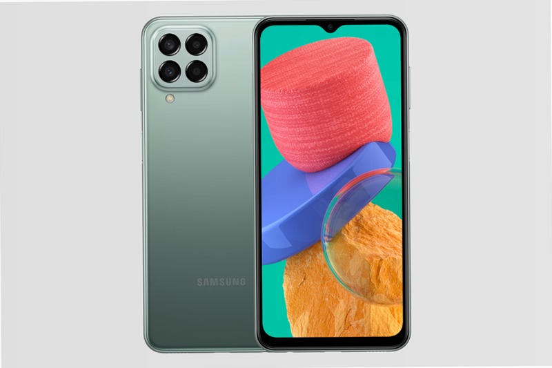 Galaxy M33 5G - Velocità e Funzionalità 6.6" 6GB Verde