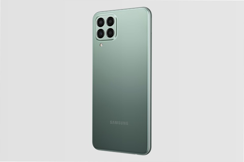 Galaxy M33 5G - Velocità e Funzionalità 6.6" 6GB Verde