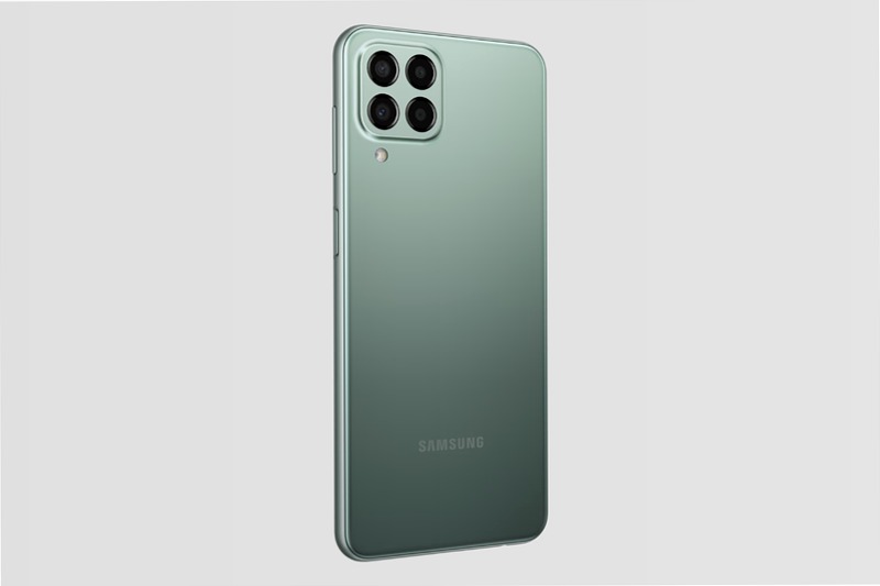 Galaxy M33 5G - Velocità e Funzionalità 6.6" 6GB Verde
